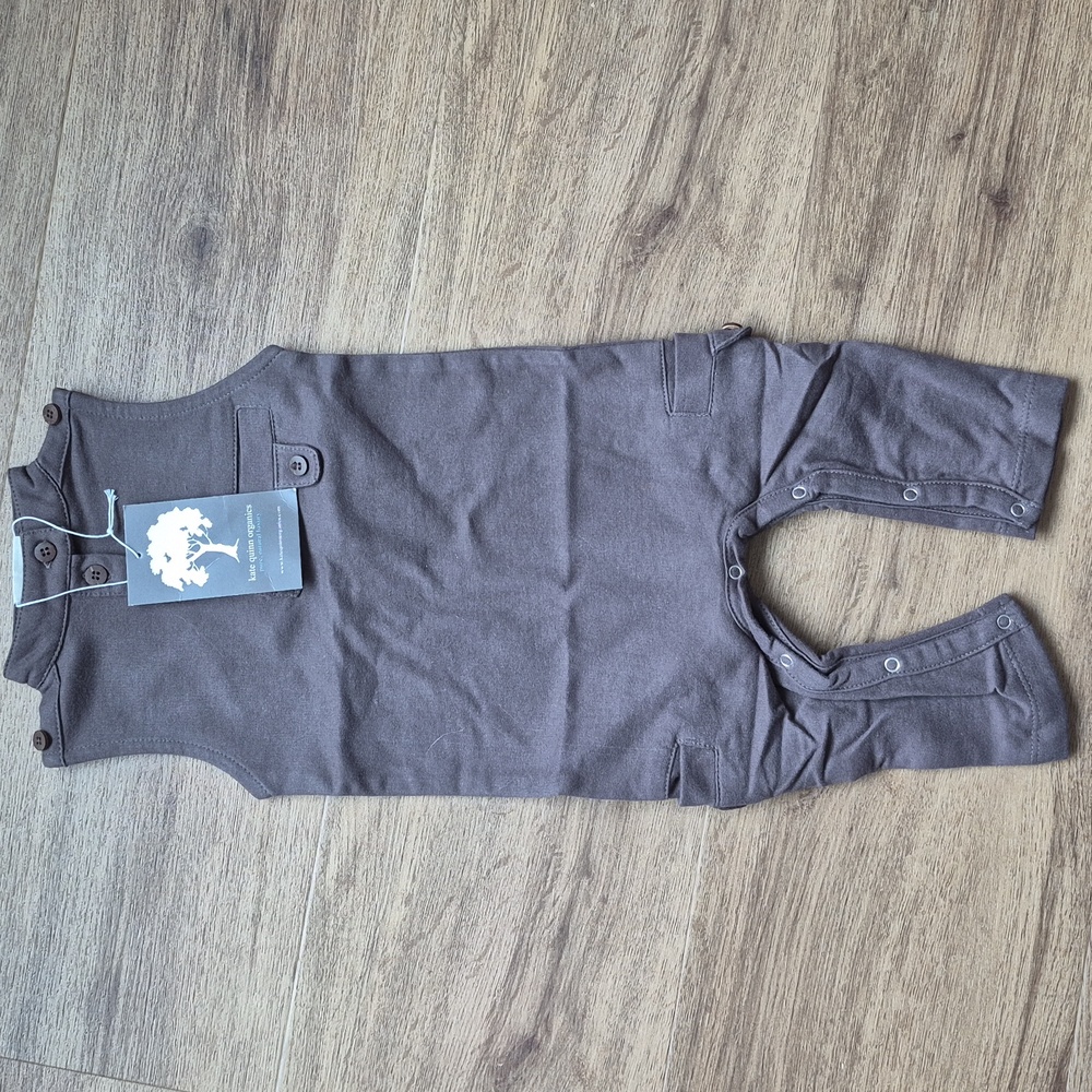 New! Kate Quinn Organics romper 6-12m